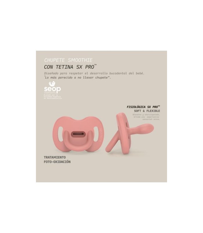 Suavinex chupete smoothie 6-18 m SXPro