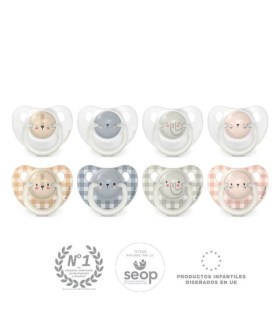 Pack 2 Chupetes Night & Day 6-18m Suavinex