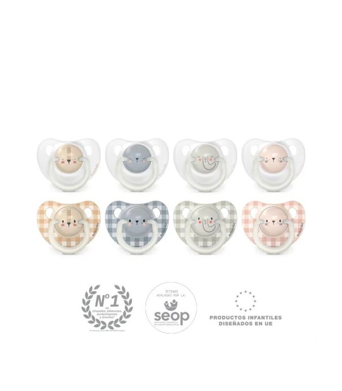 Pack 2 Chupetes Night & Day 6-18m Suavinex