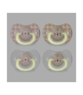 Pack 2 Chupetes Night & Day 6-18m Suavinex