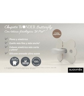 Chupete silicona suavinex 6-18m fisiológico SX Pro