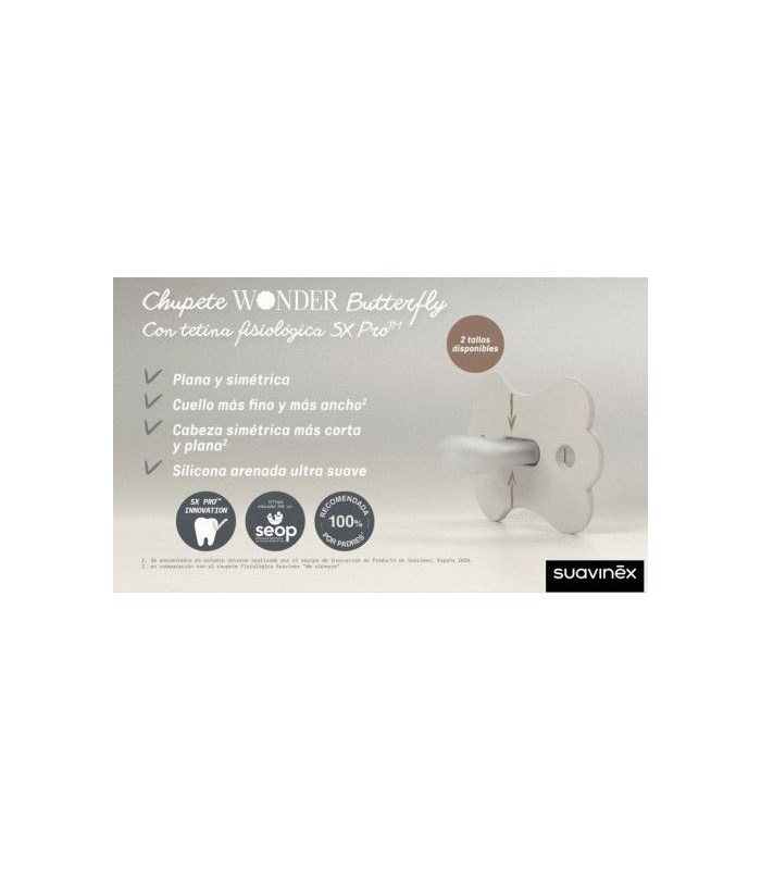 Chupete silicona suavinex 6-18m fisiológico SX Pro