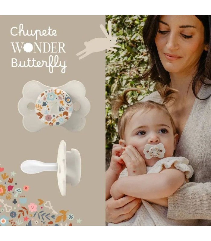 Chupete silicona suavinex 6-18m fisiológico SX Pro