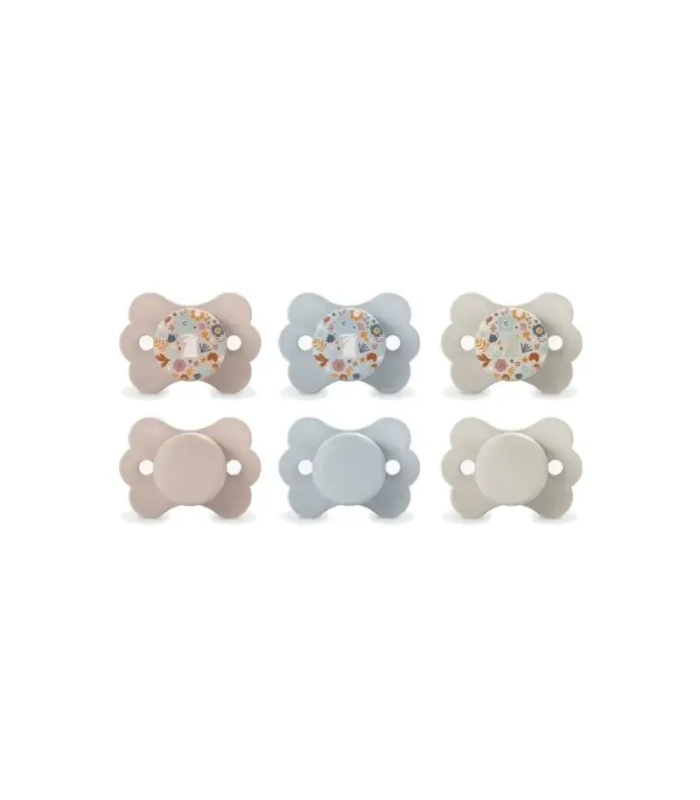 Chupete silicona suavinex 6-18m fisiológico SX Pro