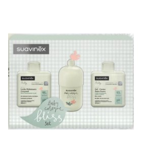 Pack cosméticos y Colonia Bliss Suavinex 100 ml