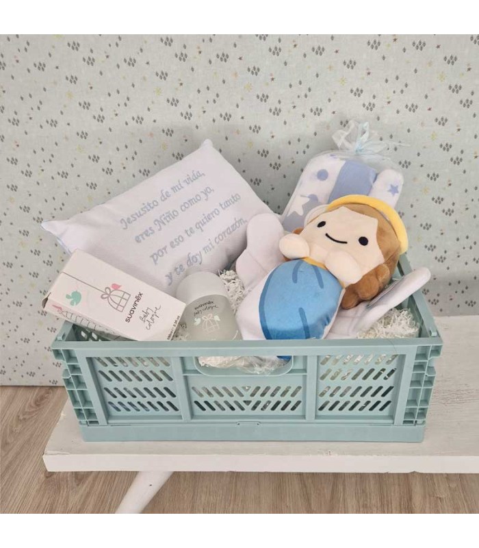 Canastilla "Jesusito" para Bautizo o nacimiento