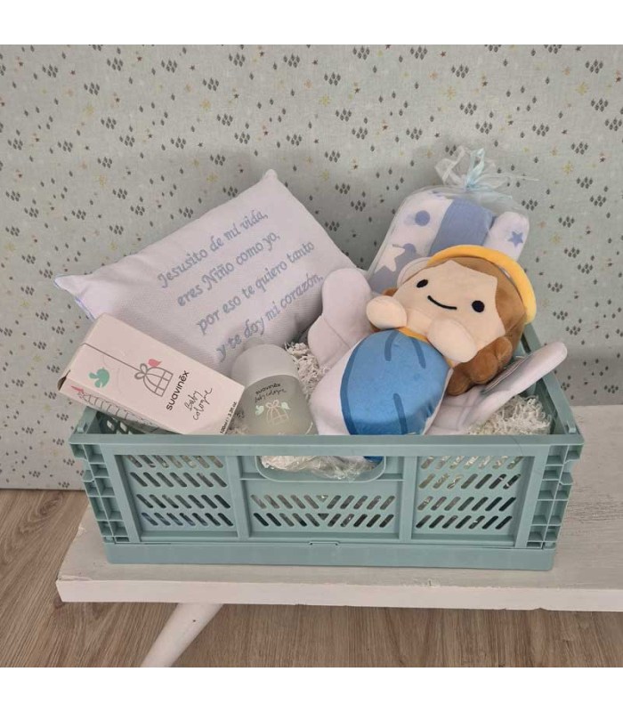 Canastilla "Jesusito" para Bautizo o nacimiento