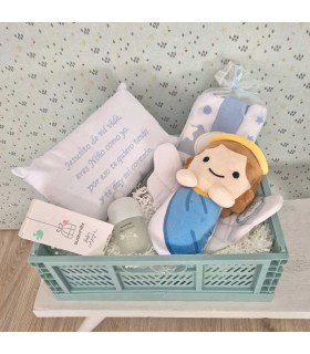 Canastilla "Jesusito" para Bautizo o nacimiento