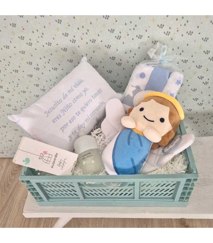 Canastilla "Jesusito" para Bautizo o nacimiento