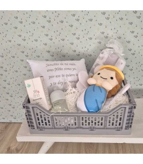 Canastilla "Jesusito" para Bautizo o nacimiento