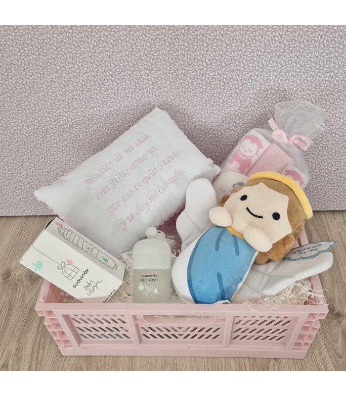 Canastilla "Jesusito" para Bautizo o nacimiento