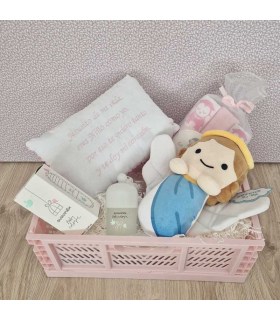 Canastilla "Jesusito" para Bautizo o nacimiento