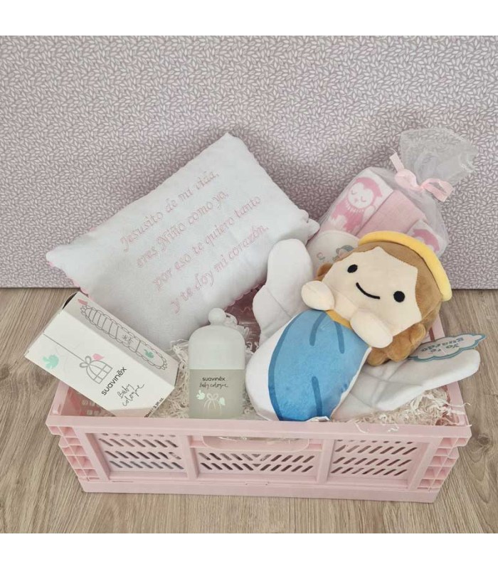 Canastilla "Jesusito" para Bautizo o nacimiento