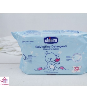 Toallitas CHICCO baby moments 72 uds 