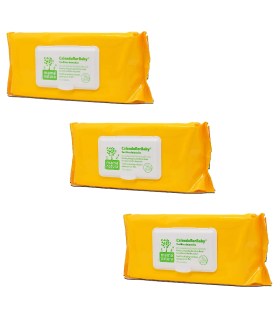 Pack 3 unidades toallitas Calenduflor Baby con Caléndula