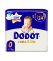 Pañales talla 0 dodot sensitive