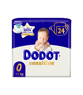 Pañales talla 0 dodot sensitive