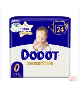 Pañales talla 0 dodot sensitive