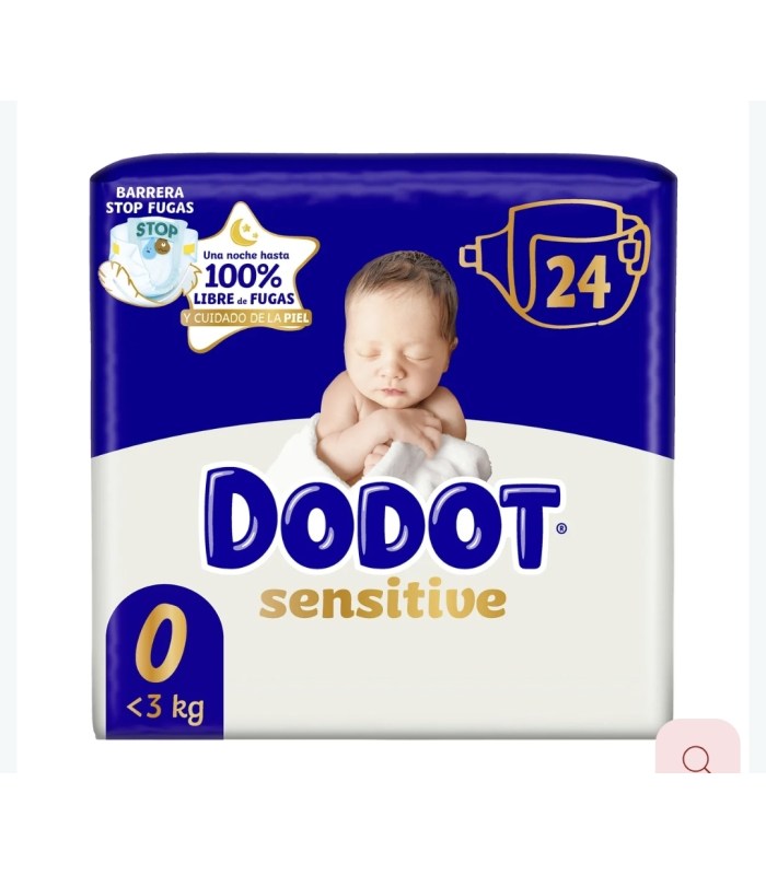 Pañales talla 0 dodot sensitive