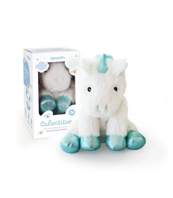 Peluche térmico con semillas