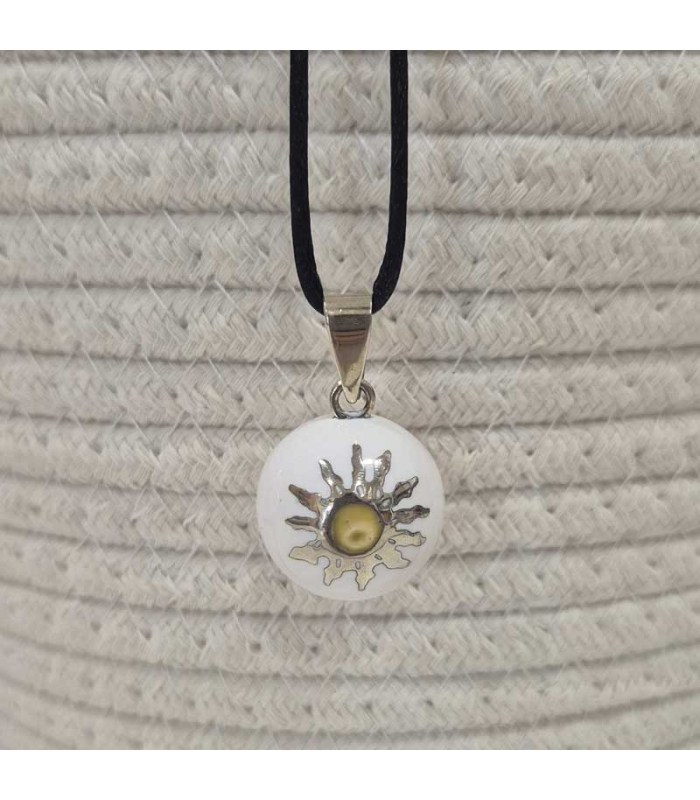 Llamadores de ángeles Eguzkilore blanco - Edición limitada