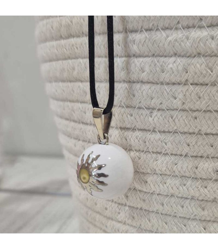 Llamadores de ángeles Eguzkilore blanco - Edición limitada