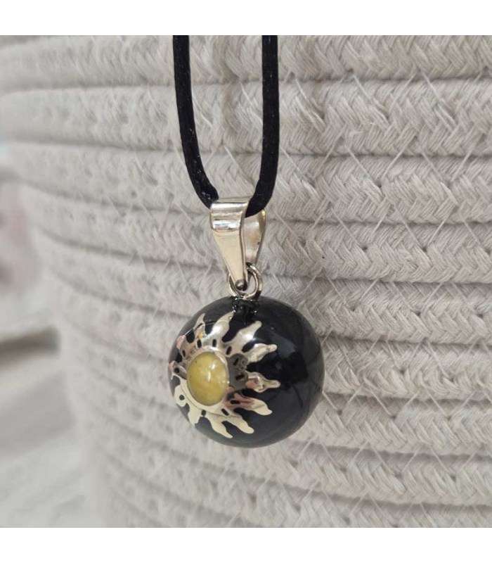 Llamadores de ángeles Eguzkilore negro- Edición limitada