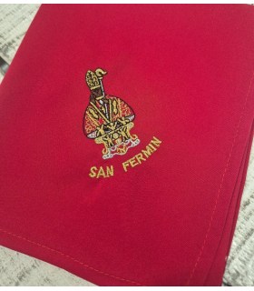 Set Pañuelico (3-11 años) infantil bordado. Comprar Pañuelico de fiestas o san fermín.