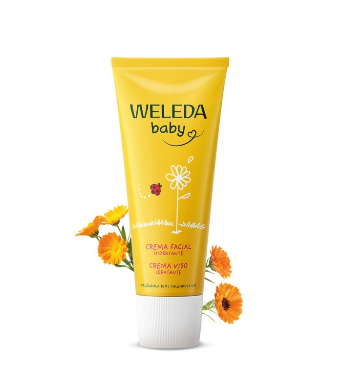 Crema facial caléndula Weleda