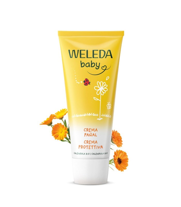 Crema Pañal Caléndula Weleda