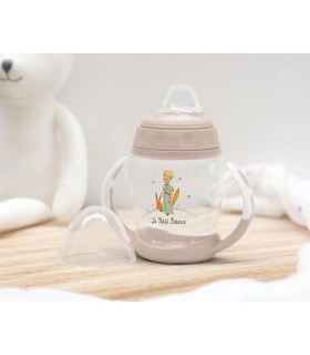 Taza para bebés El Principito con asas y base antideslizante