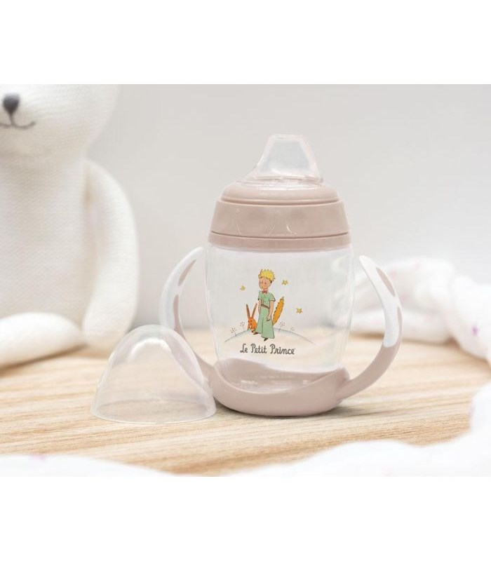 Taza para bebés El Principito con asas y base antideslizante
