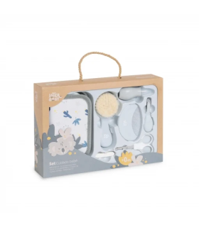 Neceser higiene bebé de 8 piezas gamberritos