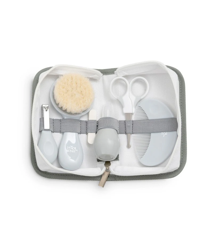 Neceser higiene bebé de 8 piezas gamberritos