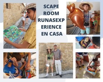 SCAPE ROOM EN CASA