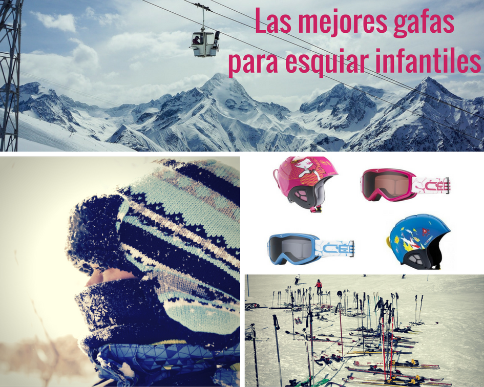 Casos y gafas de esqui infantiles ¿Qué equipación para esquí
