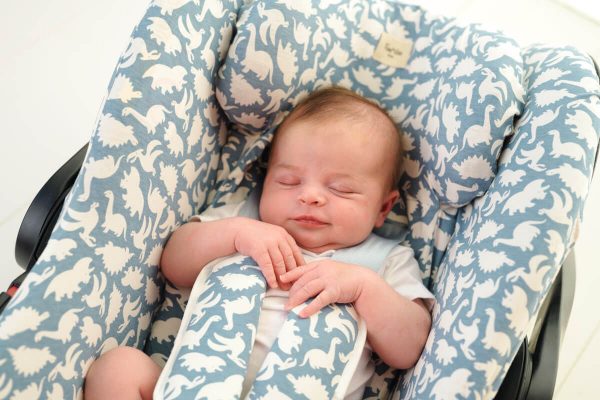 fundas para viajar en coche con bebes