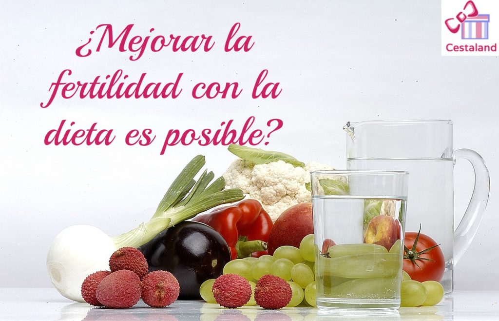 Una dieta sana ayuda a mejorar la fertilidad