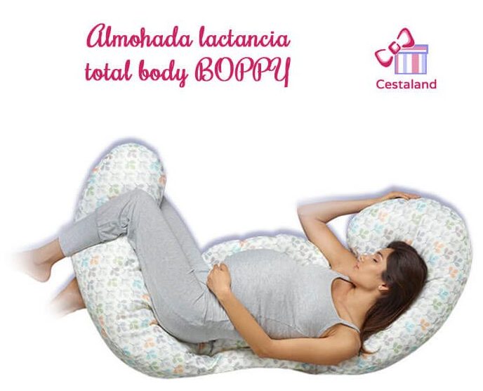almohada para dormir en el embarazo y almohada de lactancia