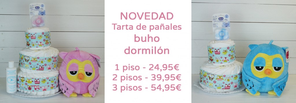 comprar tartas de pañales online