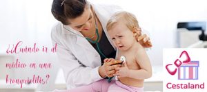bronquiolitis en bebés y bronquitis en niños