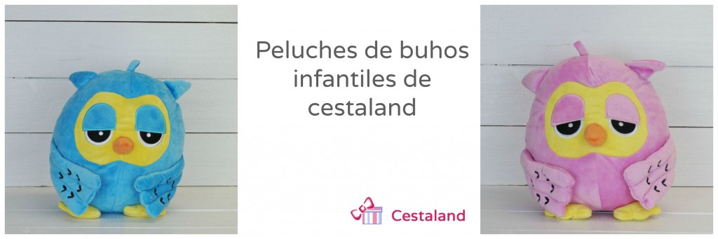 buhos infantiles de peluches