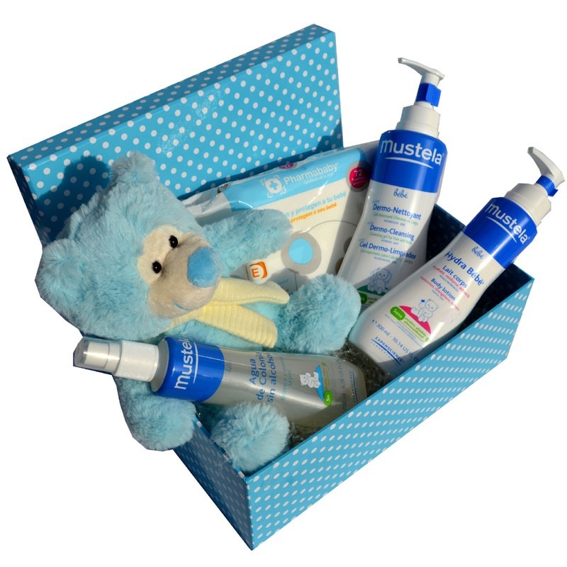 comprar canastilla mustela para bebés regalos canastilla mustela