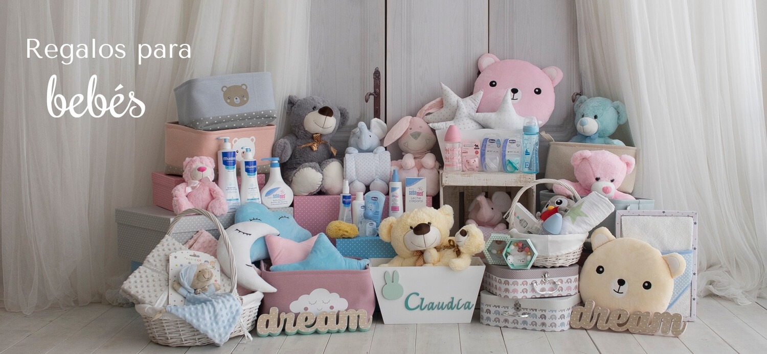 que regalar en un babyshower