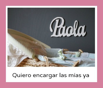 comprar letras personalizadas