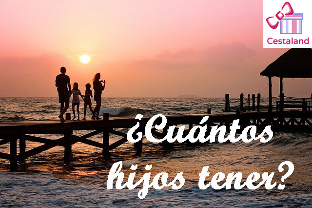 cuántos hijos tener: parejita, familia numerosa, hijo solo