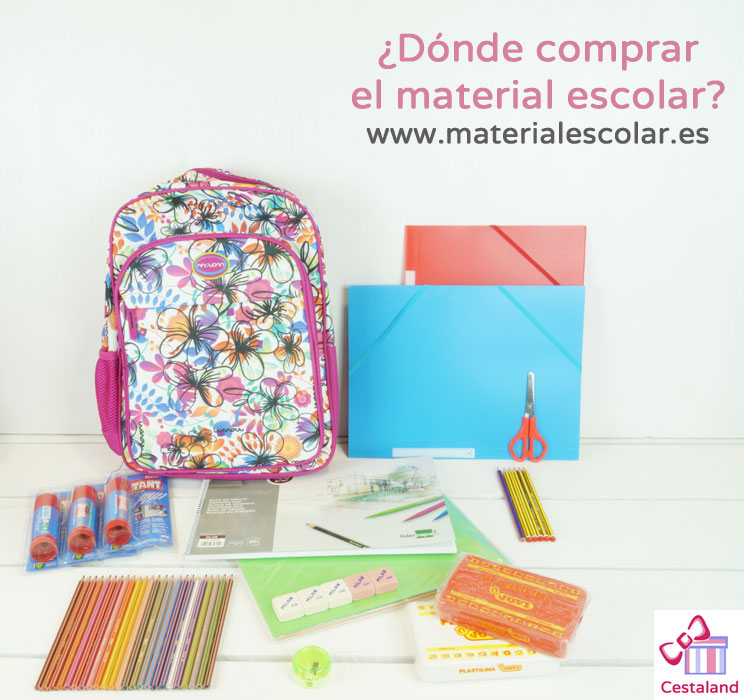 dividir Necesario Pólvora Vuelta al cole: cómo elegir mochila para niños y un buen material escolar -  Blog de Cestaland