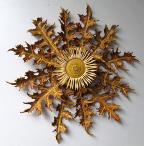 flor eguzkilore joyas