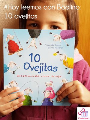 #hoyleemos con Boolino 10 ovejitas