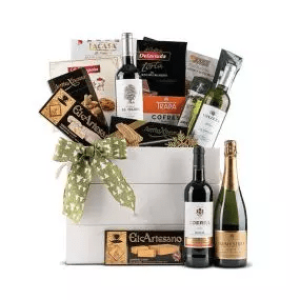 comprar cestas navideñas alimentación